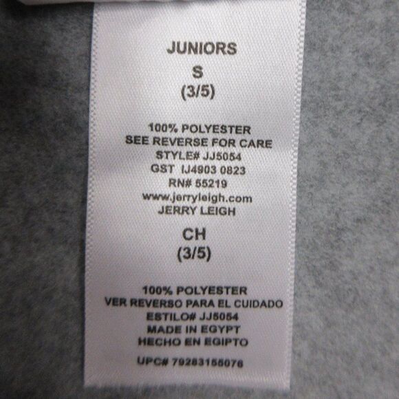 LOONEY TOONS Warner Bros Cropped Hoodie Sweatshirt Juniors S 3-5 Bugs Tweety NWT - Picture 10 of 12